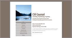 Desktop Screenshot of cmcounsel.com